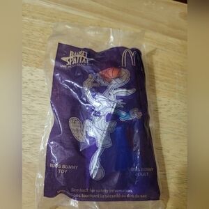 Space Jam - A New Legacy - 2021 McDonald's Happy Meal Bugs Bunny Toy Sealed
